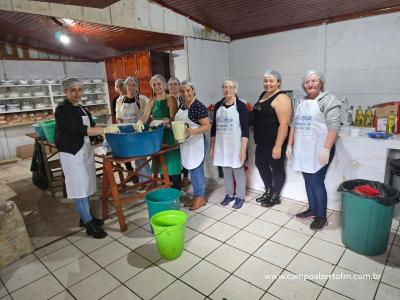 Porto Barreiro - 29Âª Festa de N.S. Aparecida comunidade Rio Novo
